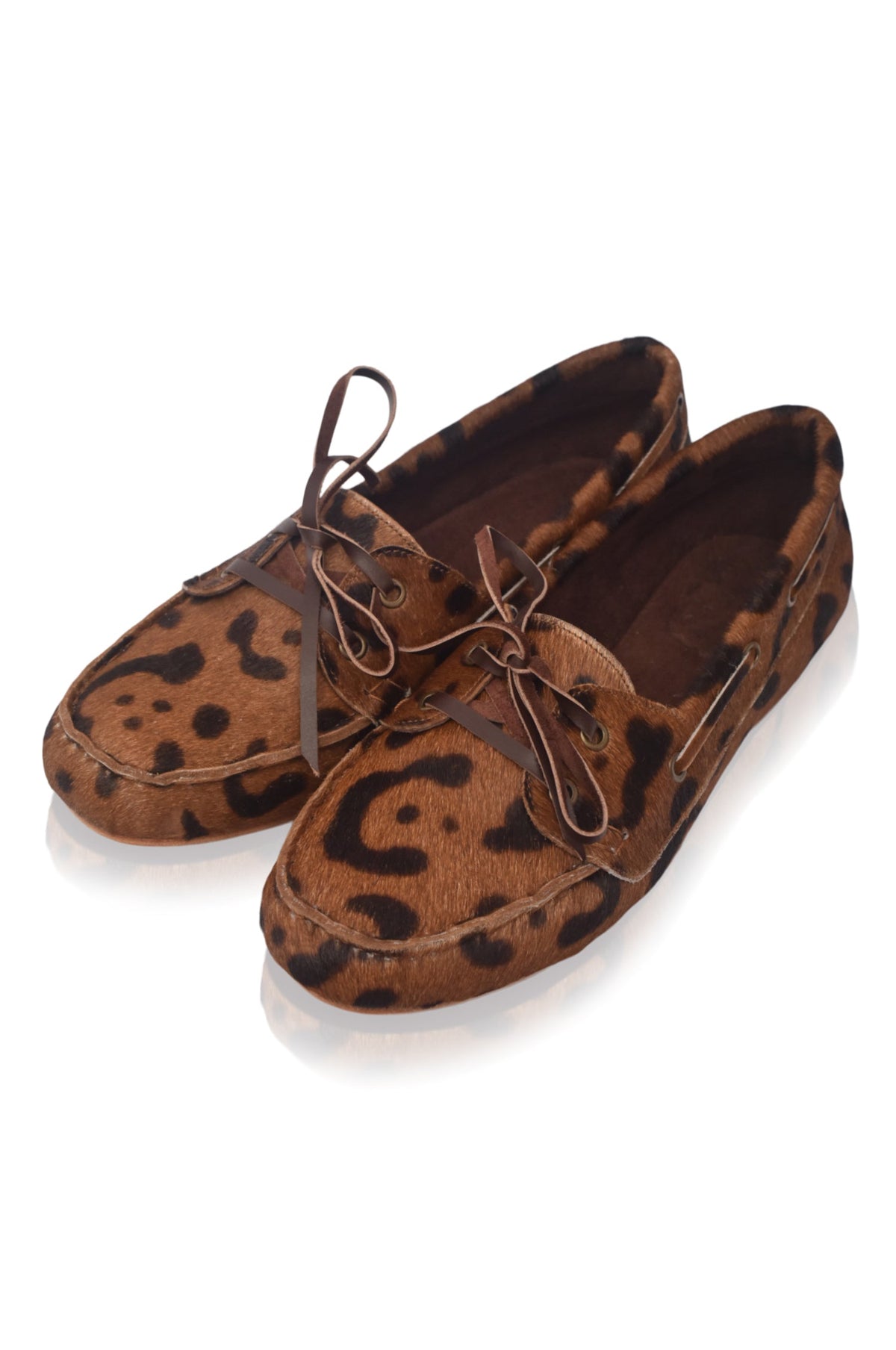Porto Leather Loafers (Sz. 8)-3