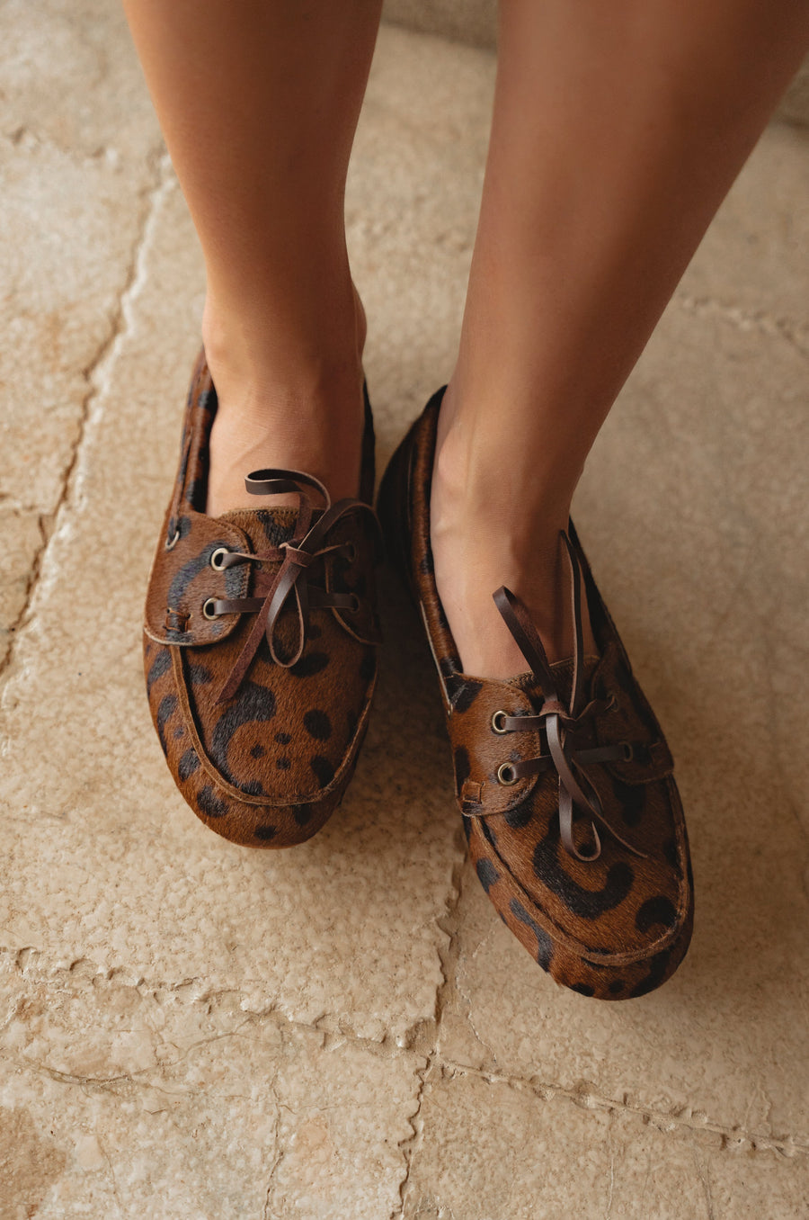Porto Leather Loafers (Sz. 8)