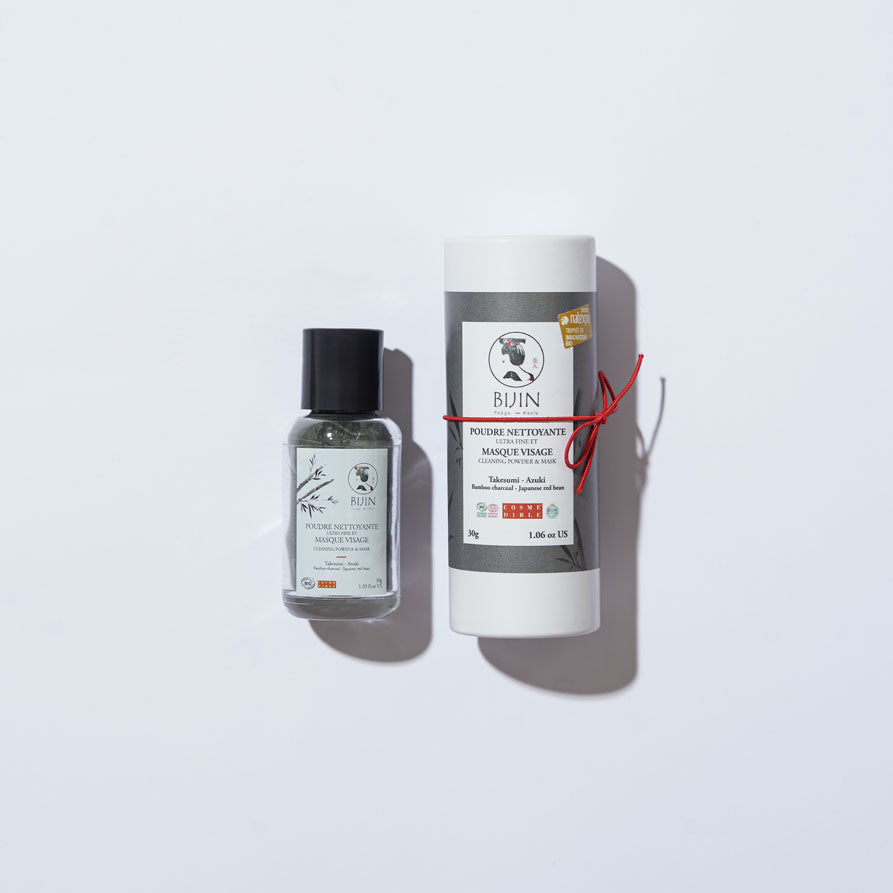 Poudre nettoyante et masque visage au charbon takesumi 2 en 1-0