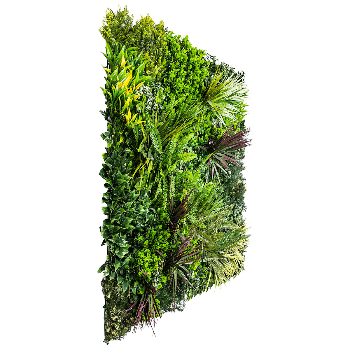Urban Greenery Artificial Vertical Garden Green Wall Panel 40×40in 11 SQ FT – UV Resistant – Commercial Grade-2