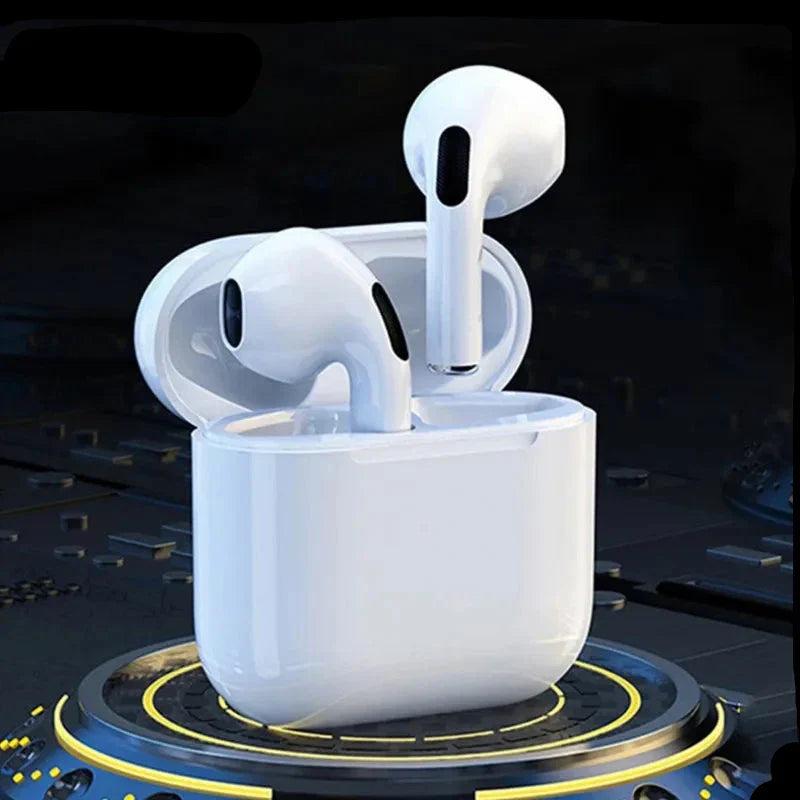 Waterproof wireless in-ear Bluetooth headphones with portable charging case for active lifestyles. — view 3