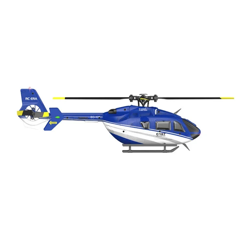 Pro EC-135 4CH remote control helicopter with carbon fiber frame and 4 channel transmitter — view 3