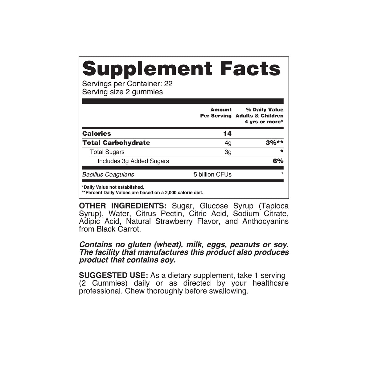 Probiotics Gummies-1