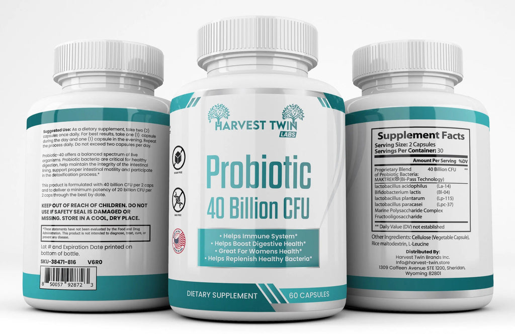 Probiotic - 40 Billion CFU-1