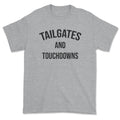 Tailgates and Touchdowns Tee-0
