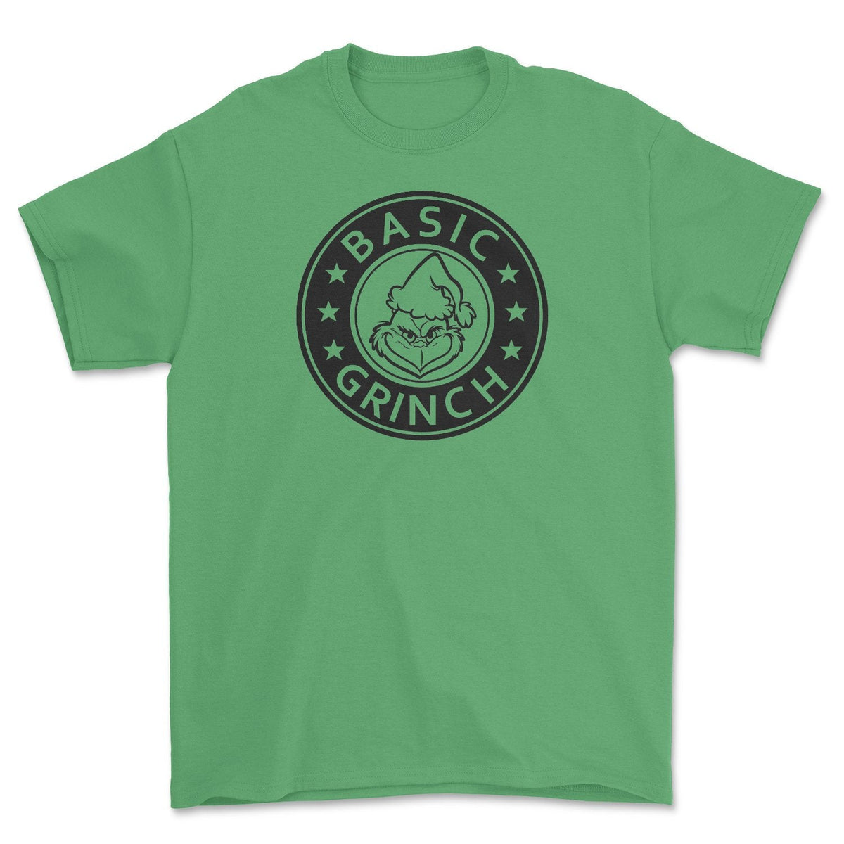 Basic Grinch Tee-0