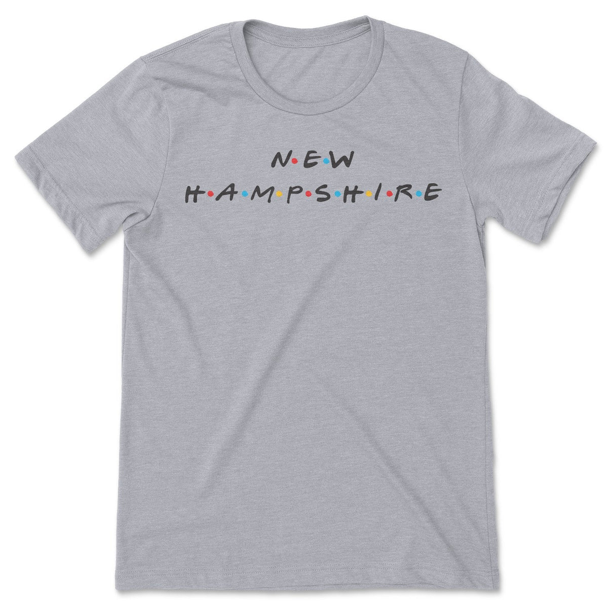 New Hampshire Friends Tee-0