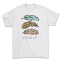Be Thankful Feathers Tee-0