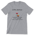 Life Status Tee-0