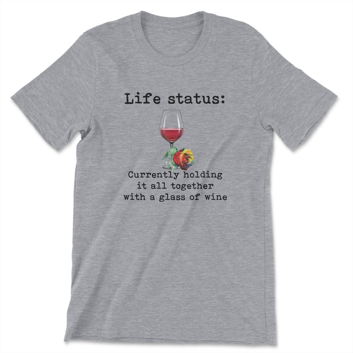 Life Status Tee-0