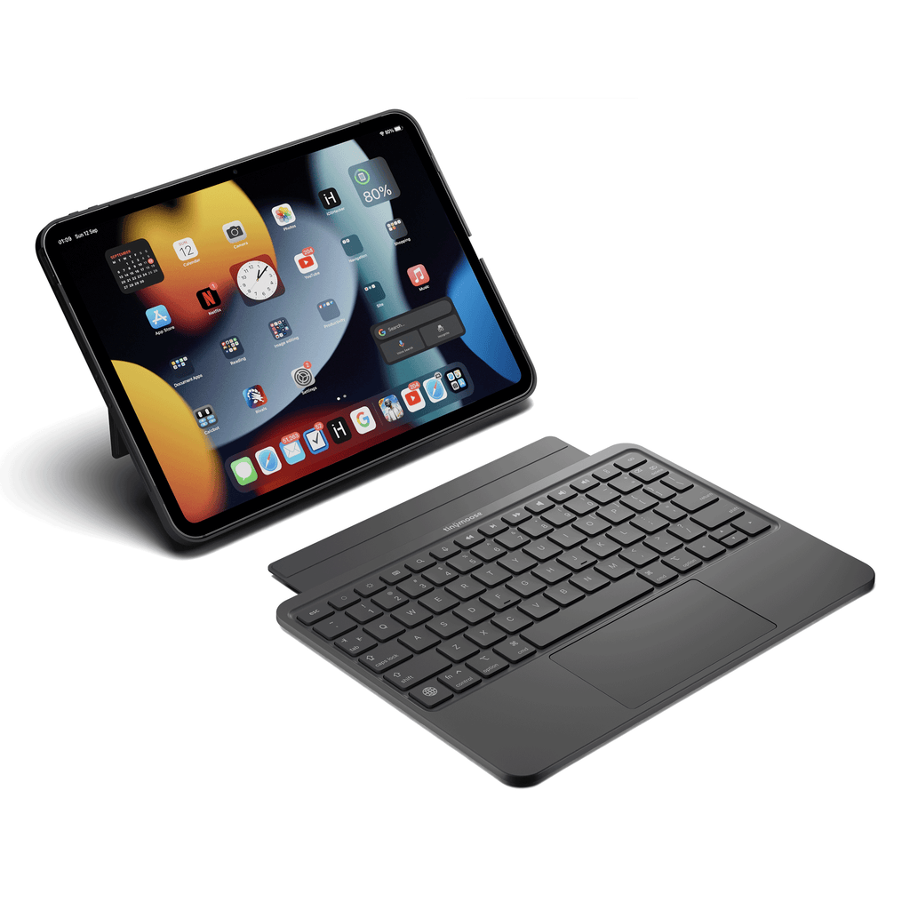 SpacePad iPad Keyboard - Black - (iPad Air 11 (4th–5th Gen) / Pro 11)-1