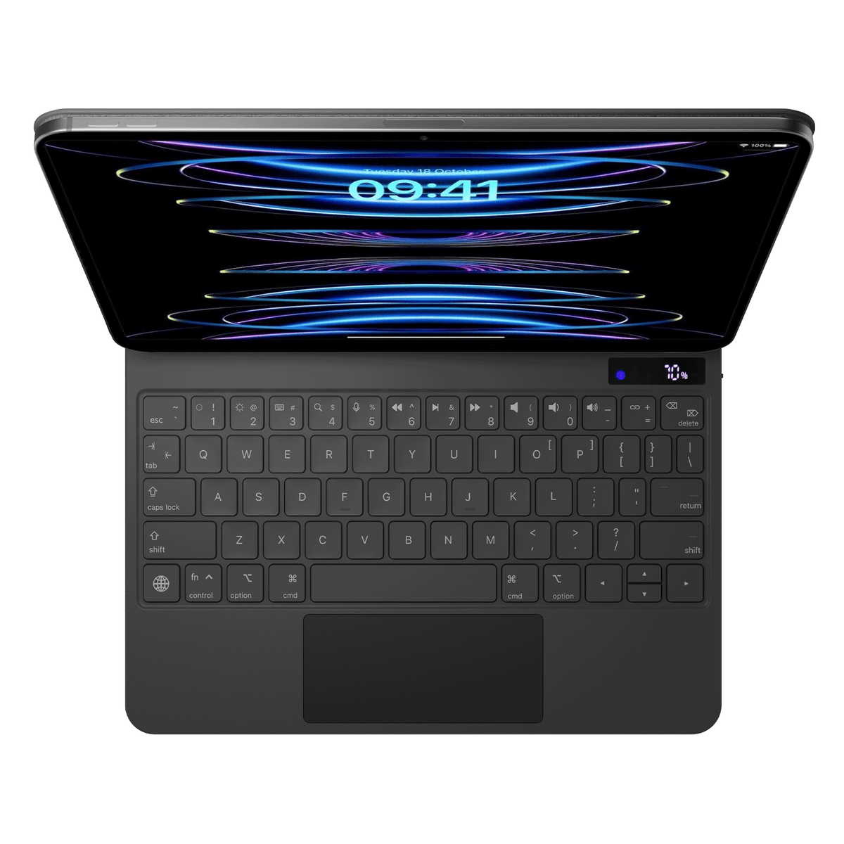 SpacePad Pro iPad Keyboard - Black - (iPad Pro 11" (M4/2024)-(M5/2025))-0