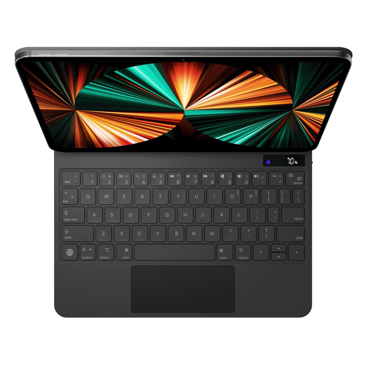 SpacePad Pro iPad Keyboard Black - (iPad Air 11, 4th–5th Gen / Pro 11)-0