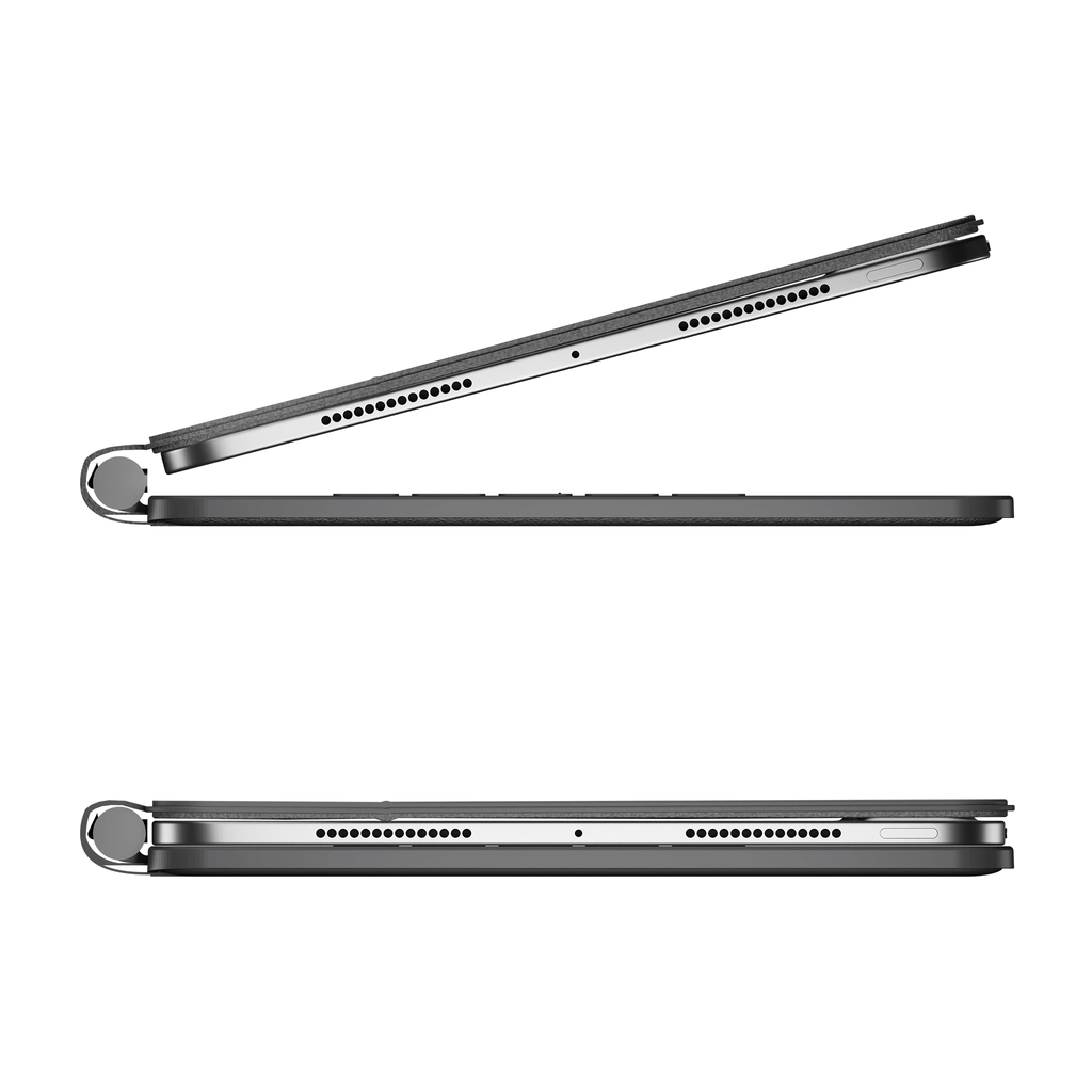 SpacePad Pro iPad Keyboard Black - (iPad Air 11, 4th–5th Gen / Pro 11)-4