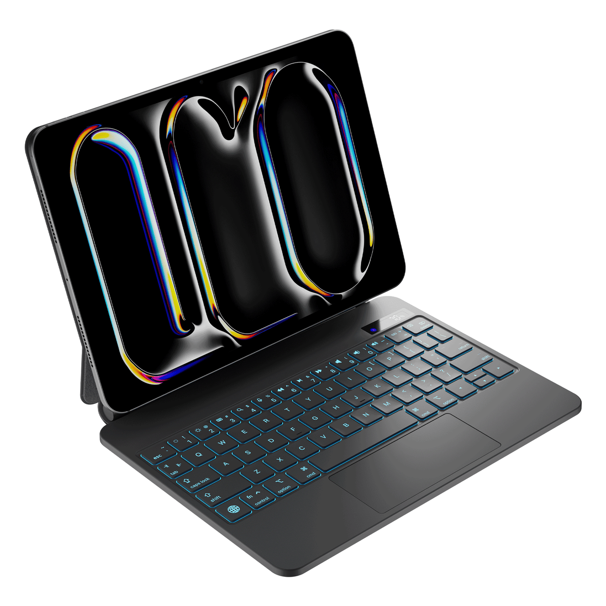 SpacePad Pro iPad Keyboard Black - (iPad Air 11, 4th–5th Gen / Pro 11)-1