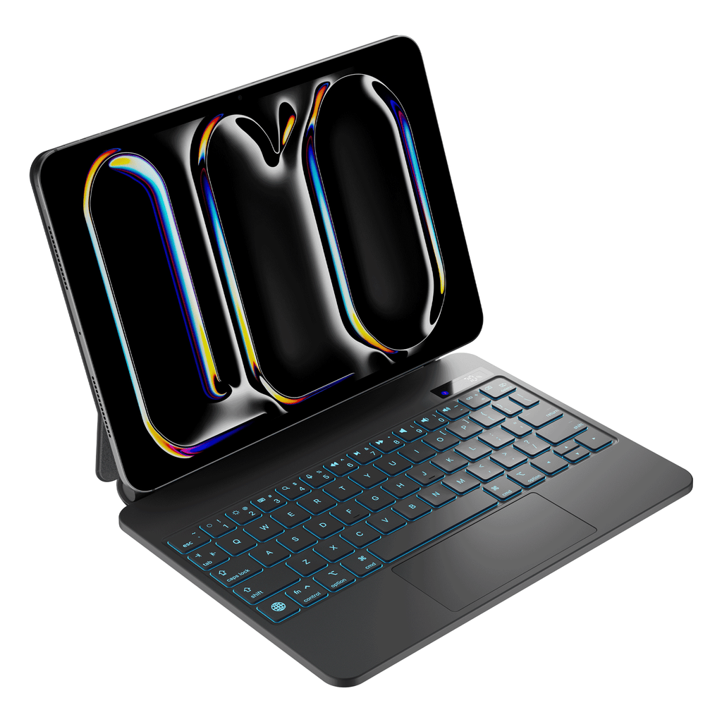 SpacePad Pro iPad Keyboard - Black - (iPad Pro 11" (M4/2024)-(M5/2025))-1