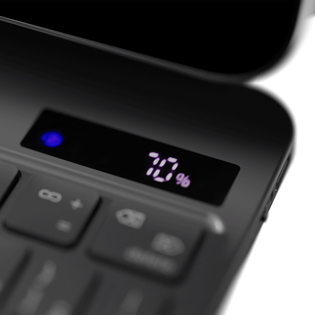 SpacePad Pro iPad Keyboard Black - (iPad Air 11, 4th–5th Gen / Pro 11)-2