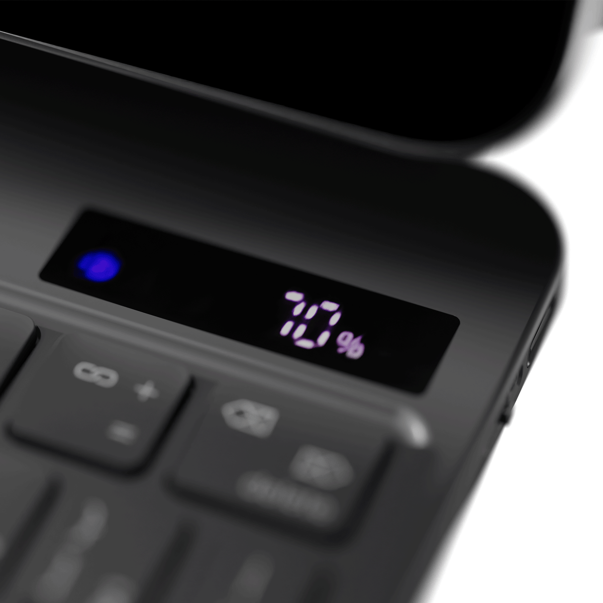 SpacePad Pro iPad Keyboard Black - (iPad Air 11, 4th–5th Gen / Pro 11)-2