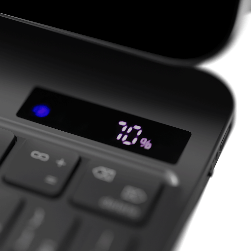 SpacePad Pro iPad Keyboard - Black - (iPad Pro 11" (M4/2024)-(M5/2025))-2