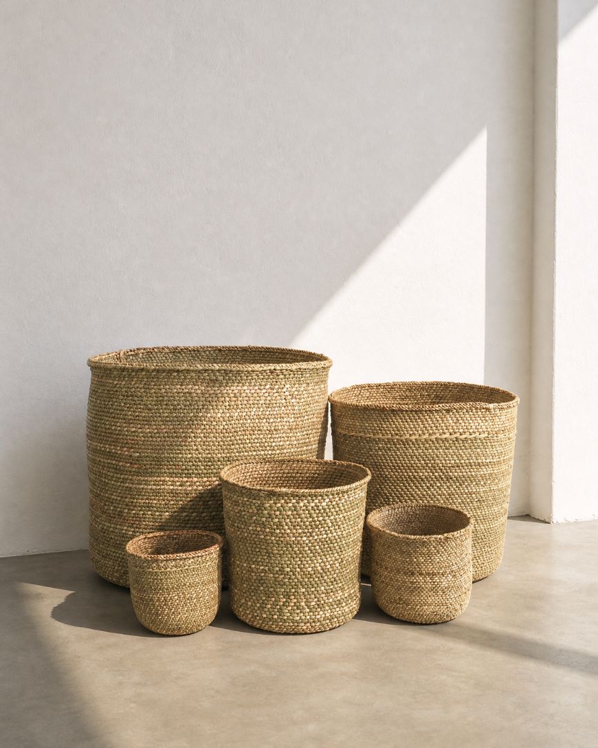 Handwoven Natural Iringa Baskets | Tanzania-0