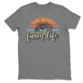 Retro Farm Life Tee-0