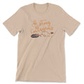 Be Strong and Courageous Tee-0