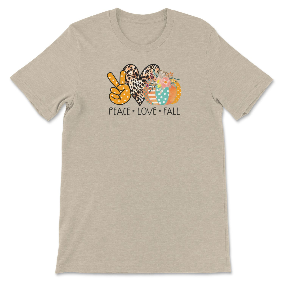 Peace Love Fall Tee-0
