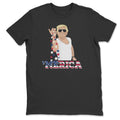 Trump Bae 4th of July Tee-0