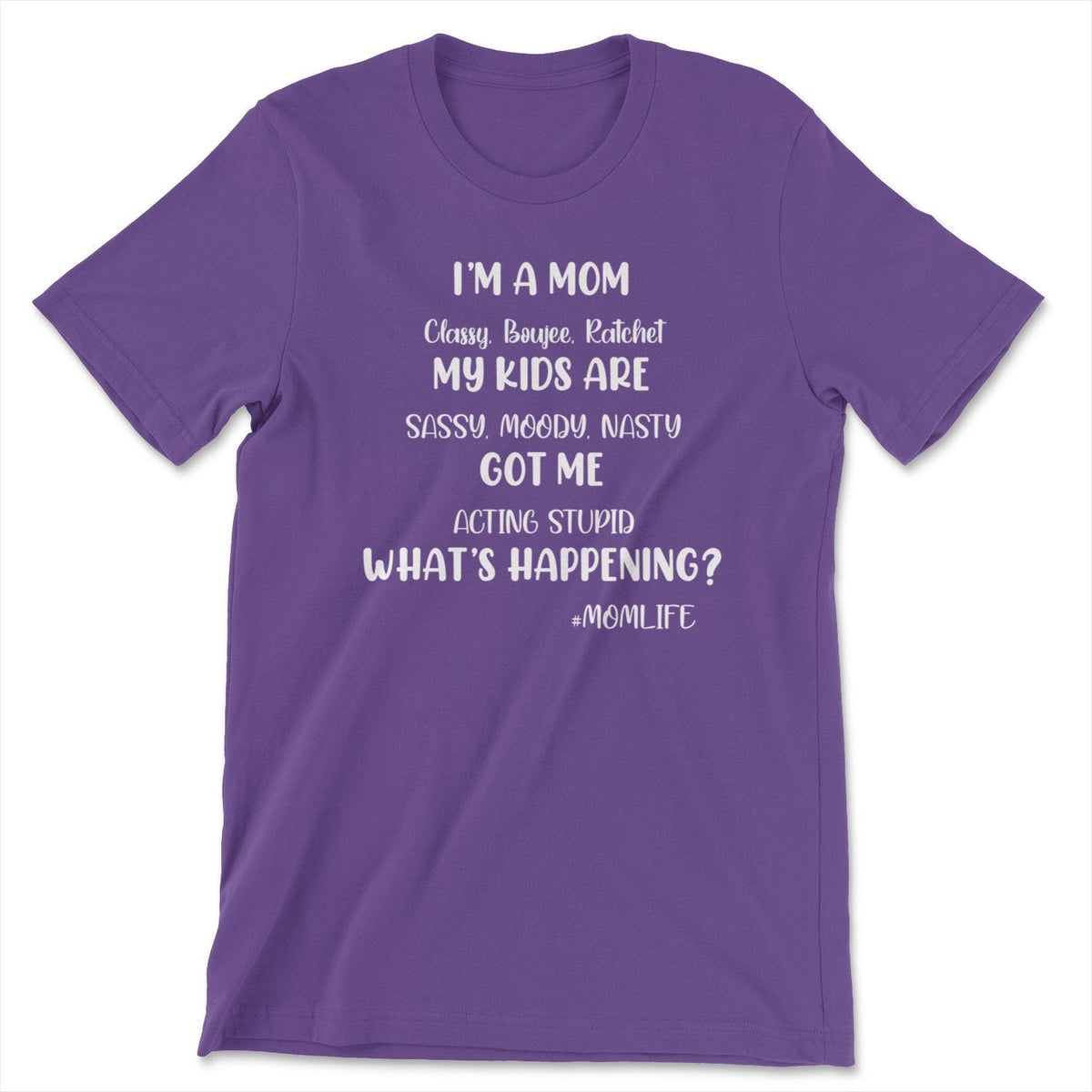 I'm a Mom Tee-0