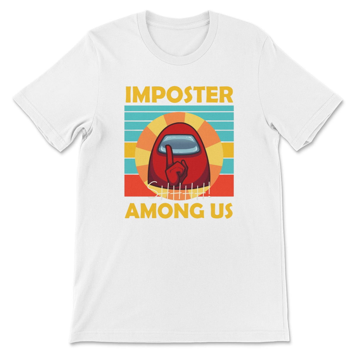 Imposter Among Us Tee-0