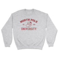 North Pole University Sweatshirt-0