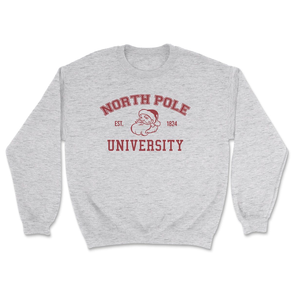 North Pole University Sweatshirt-0
