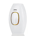 White NNEOBA professional IPL laser hair removal handset for painless permanent full body hair reduction