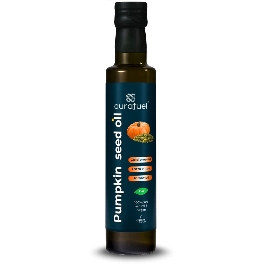 Pumpkin seed oil natural & pure-0