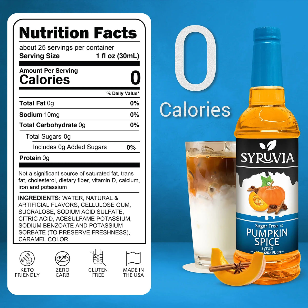 Sugar Free Pumpkin Spice Syrup-2