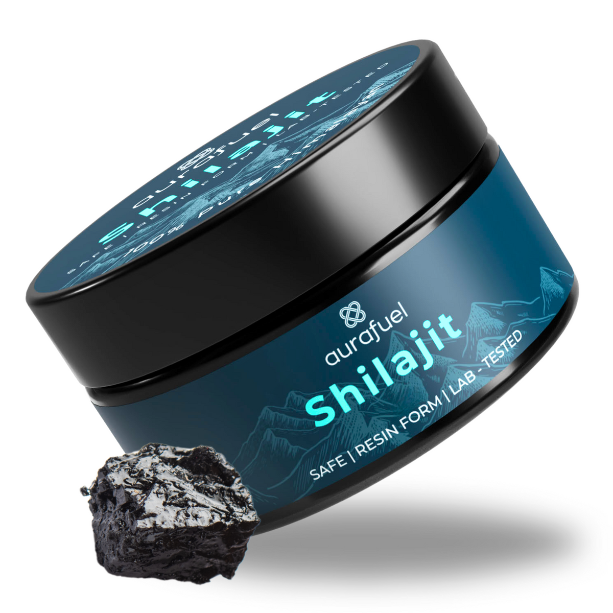 Pure Shilajit Resin from Himalaya - 100% authentic & purified-16