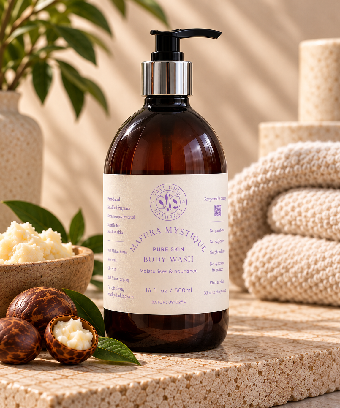 Mafura Mystique Pure Skin Body Wash-0
