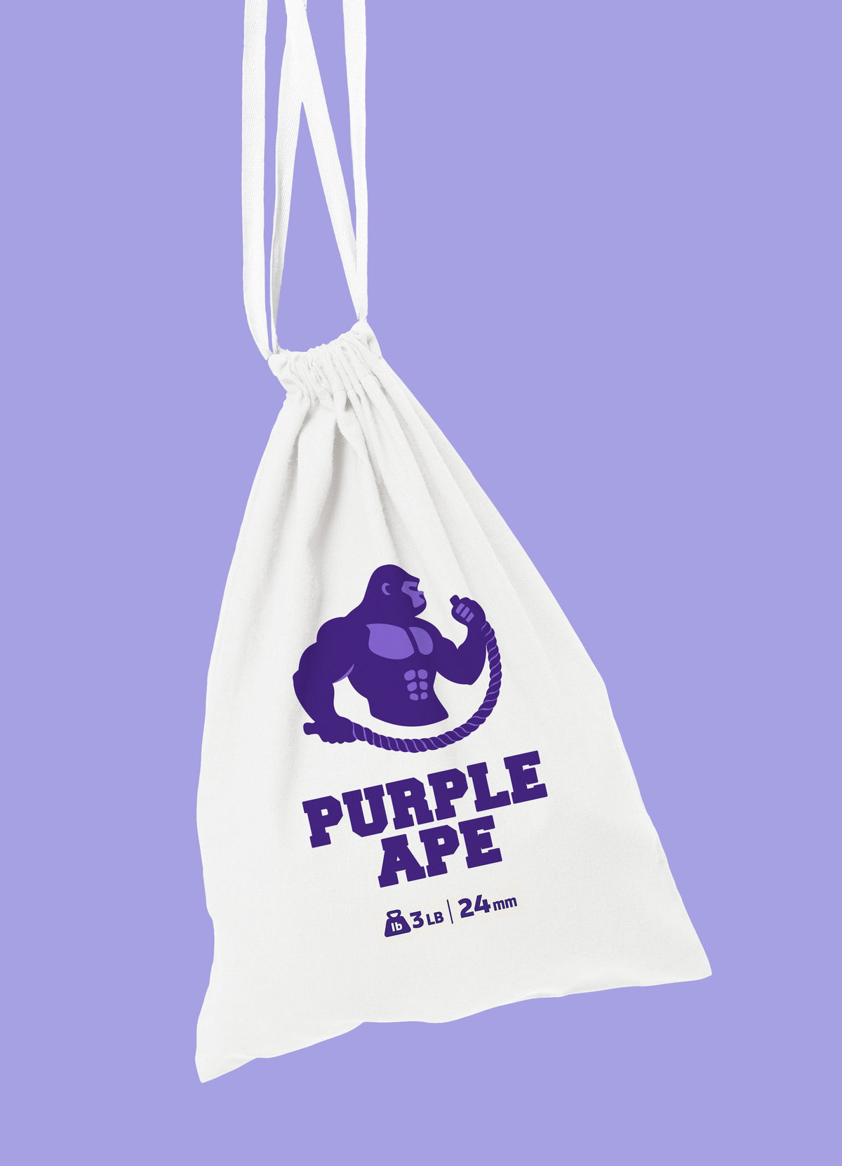 Purple Ape Heavy Flow Rope - 24mm, 1.4 kg-3