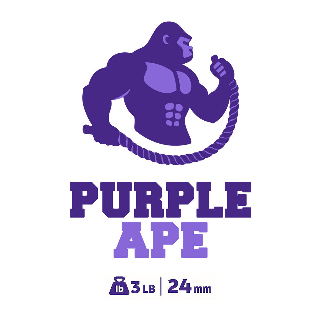Purple Ape Heavy Flow Rope - 24mm, 1.4 kg-1