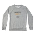 Women's Savasana Crew Sweatshirt, Heather Grey-0