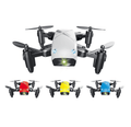 Micro foldable quadcopter drone with WiFi camera and smartphone remote control clip
