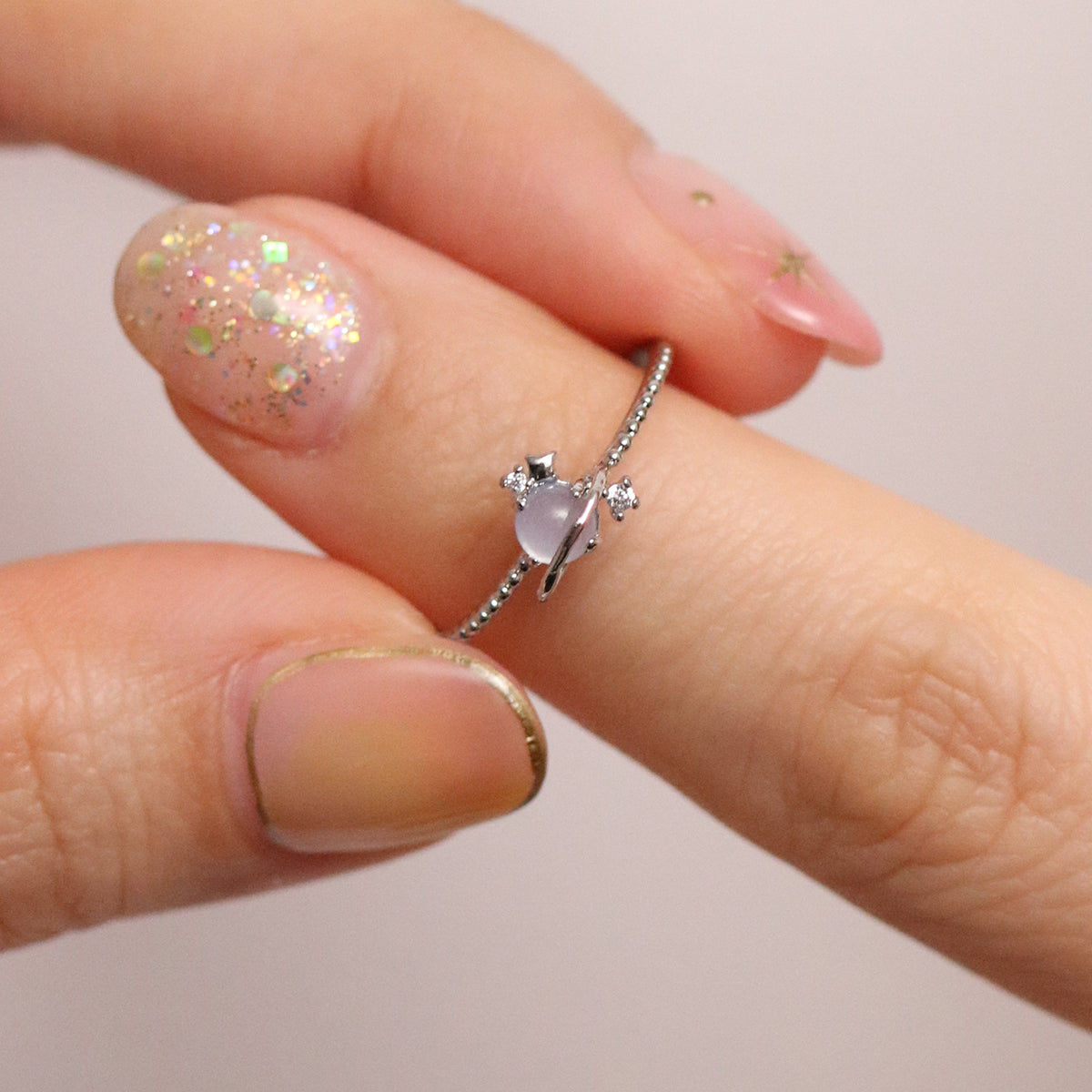 Moonstone saturn ring-3