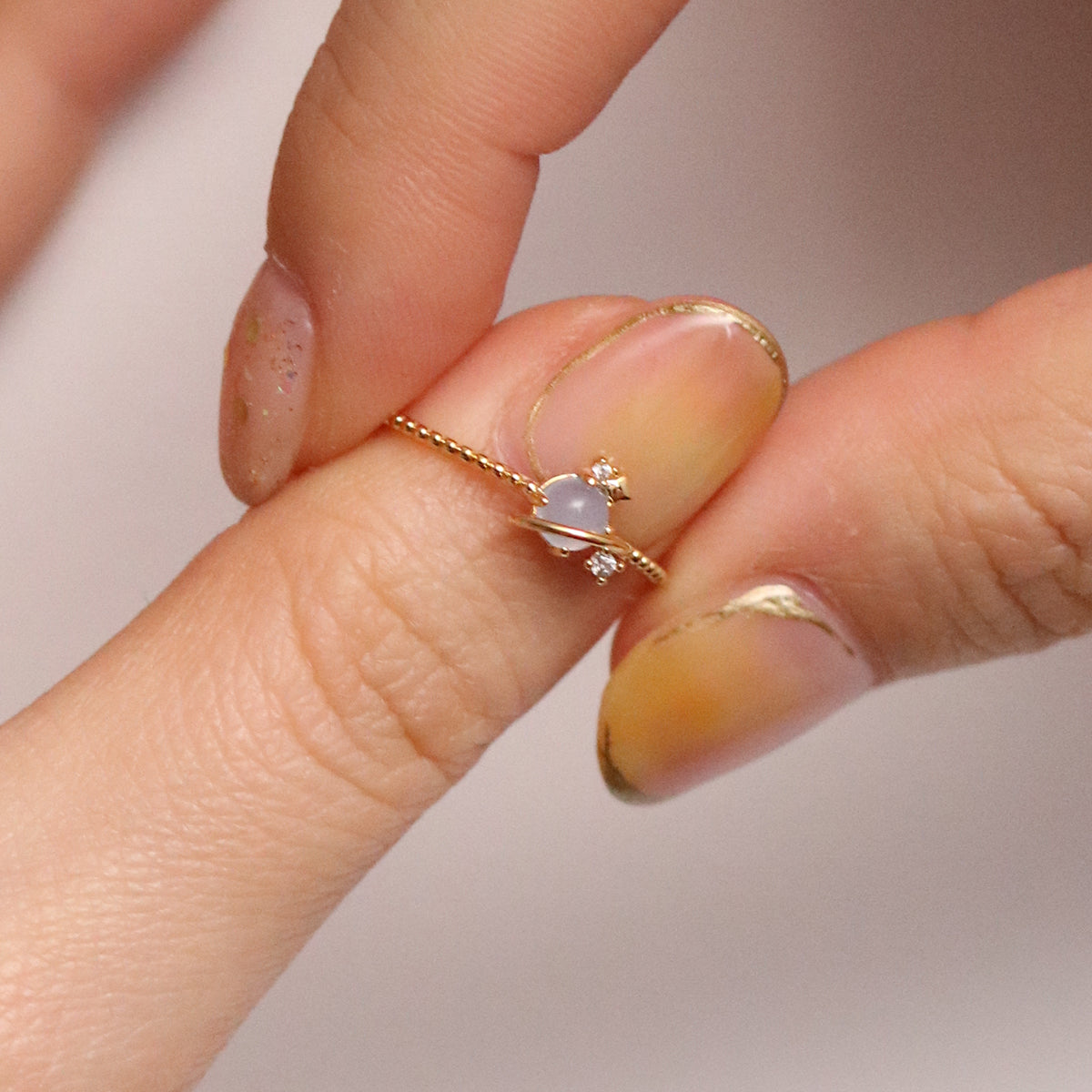 Moonstone saturn ring-1