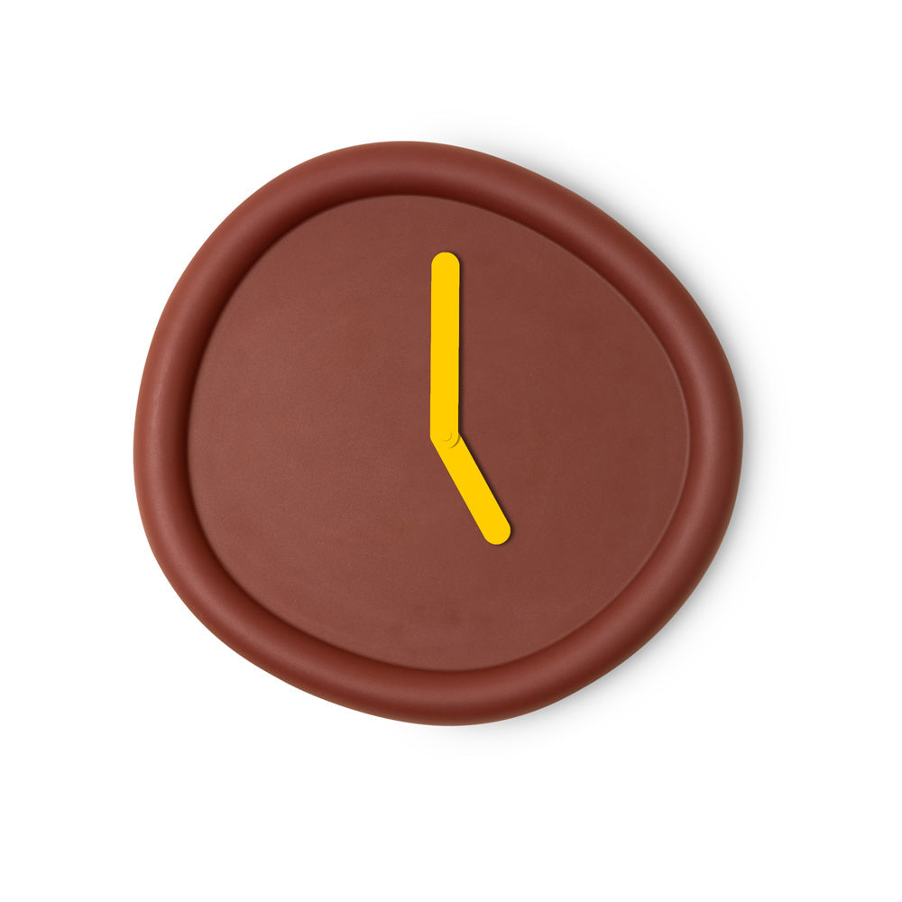 ROUND CLOCK-6