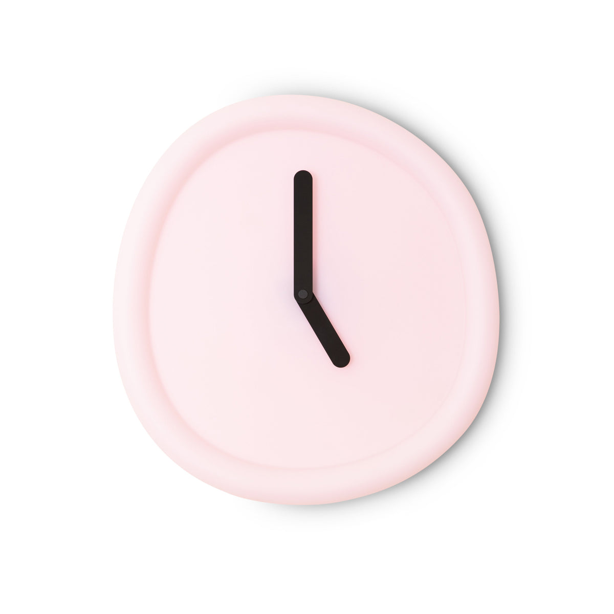 ROUND CLOCK-7