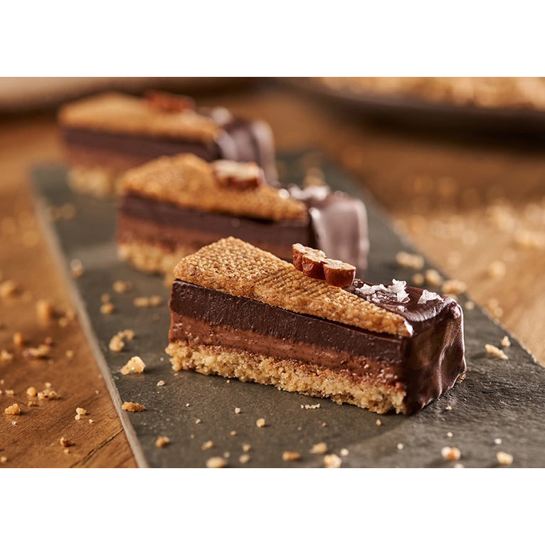 Mexico 66 percent dark chocolate couverture drops for professional baking and gourmet pastry desserts — view 2