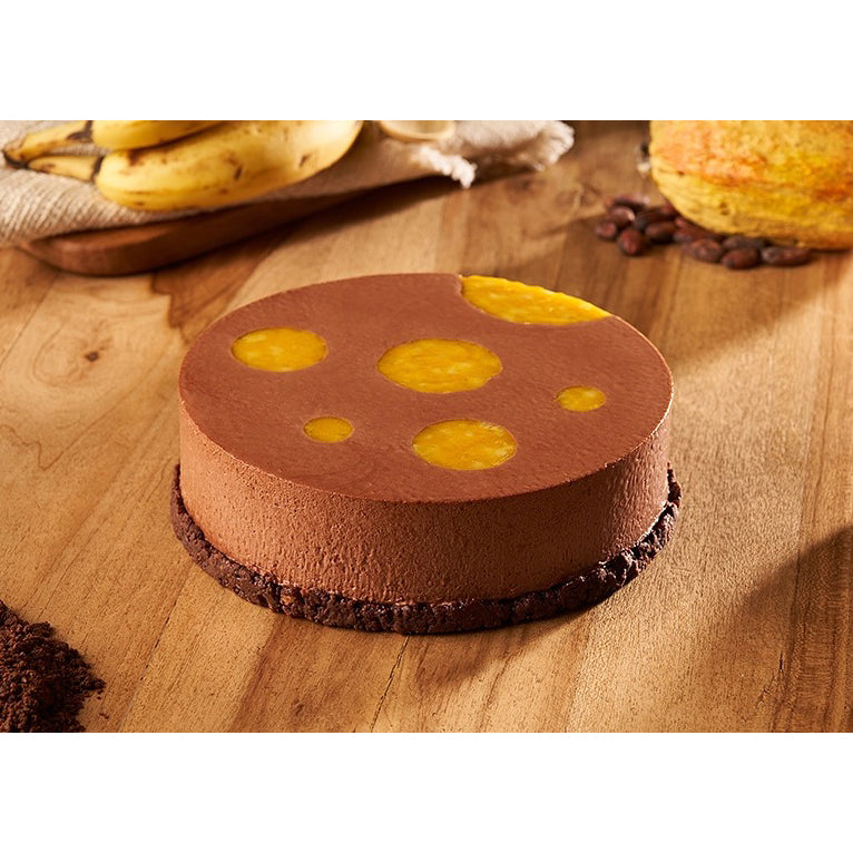 Mexico 66 percent dark chocolate couverture drops for professional baking and gourmet pastry desserts — view 4