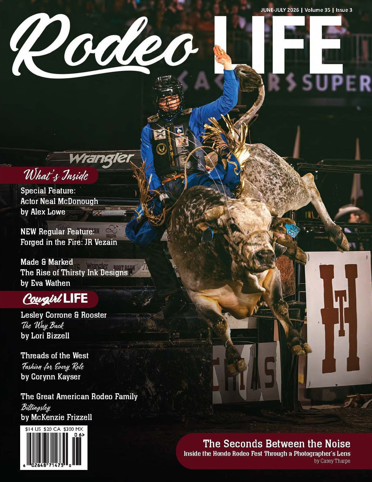 Rodeo LIFE PRINT HARD BACK Jun/Jul 2026-0