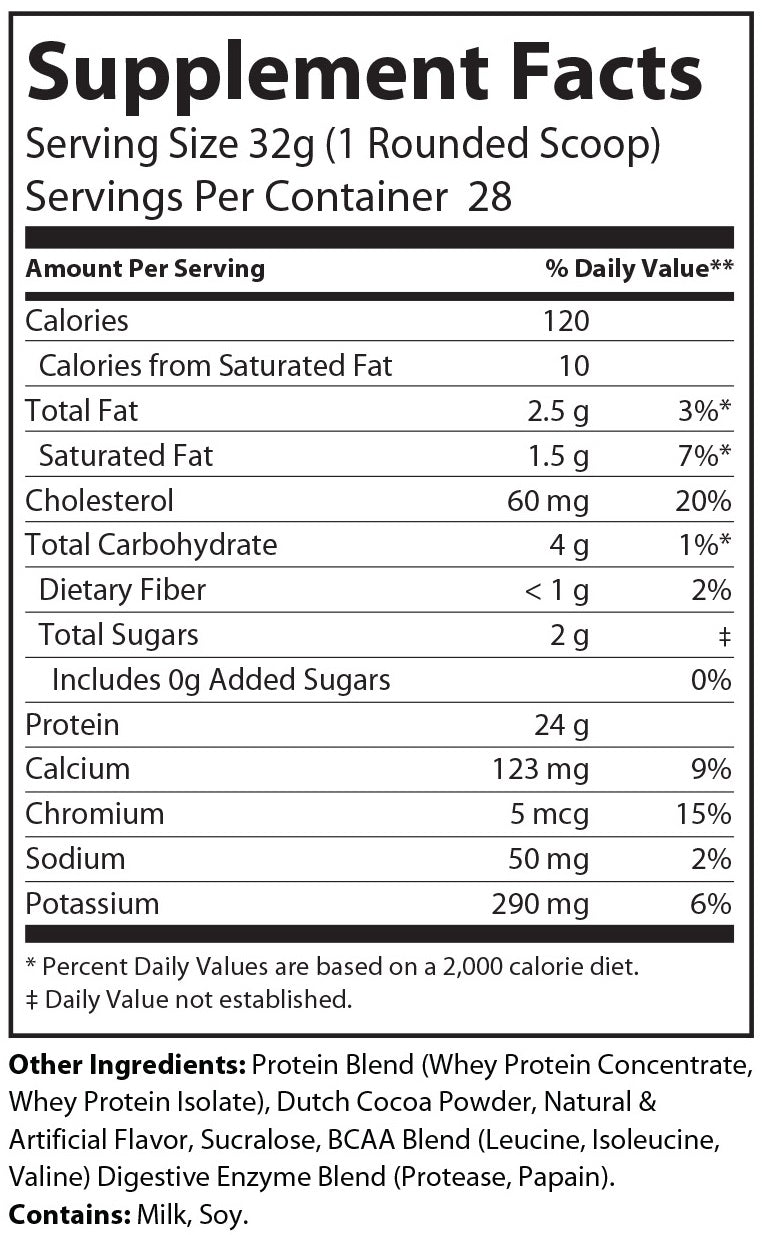 Absolute Whey protein powder tub featuring clean nutrition formula for muscle recovery and growth — view 13