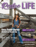 Rodeo LIFE Magazine PRINT Subscription -Annual-0